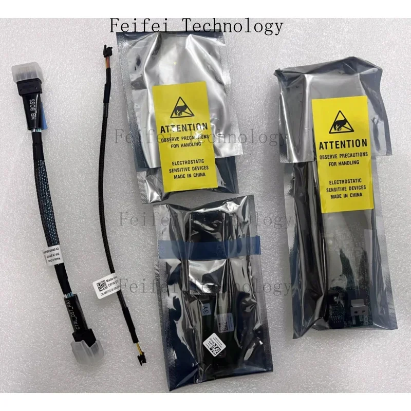 Новая карта для Dell PowerEdge R760 BOSS N1 PCIE 2X M.2 с кабелем WW56V KH121