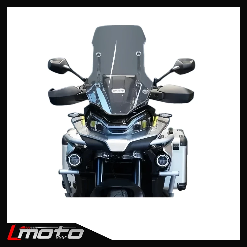 

Screen 51CM/56CM High Quality For CFMOTO 800 MT 800MT MT800 Motorcycle Windscreen Wind Deflectors Windshield Gray