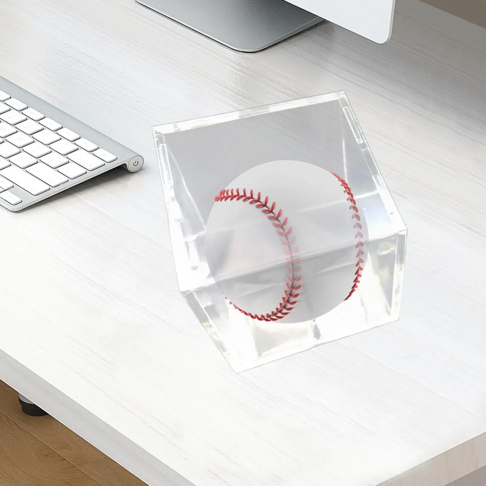 

Защитный чехол для витрины Прозрачный многоцелевой пылезащитный стабильный куб-дисплей Витрина для памяти для памяти