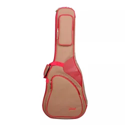 Waterproof 41Inch Guitar Bag Ergonomics Acoustic Guitar Gig Bag Case Wooden Guitar Box Cover Double Shoulder Straps Guitar Bag