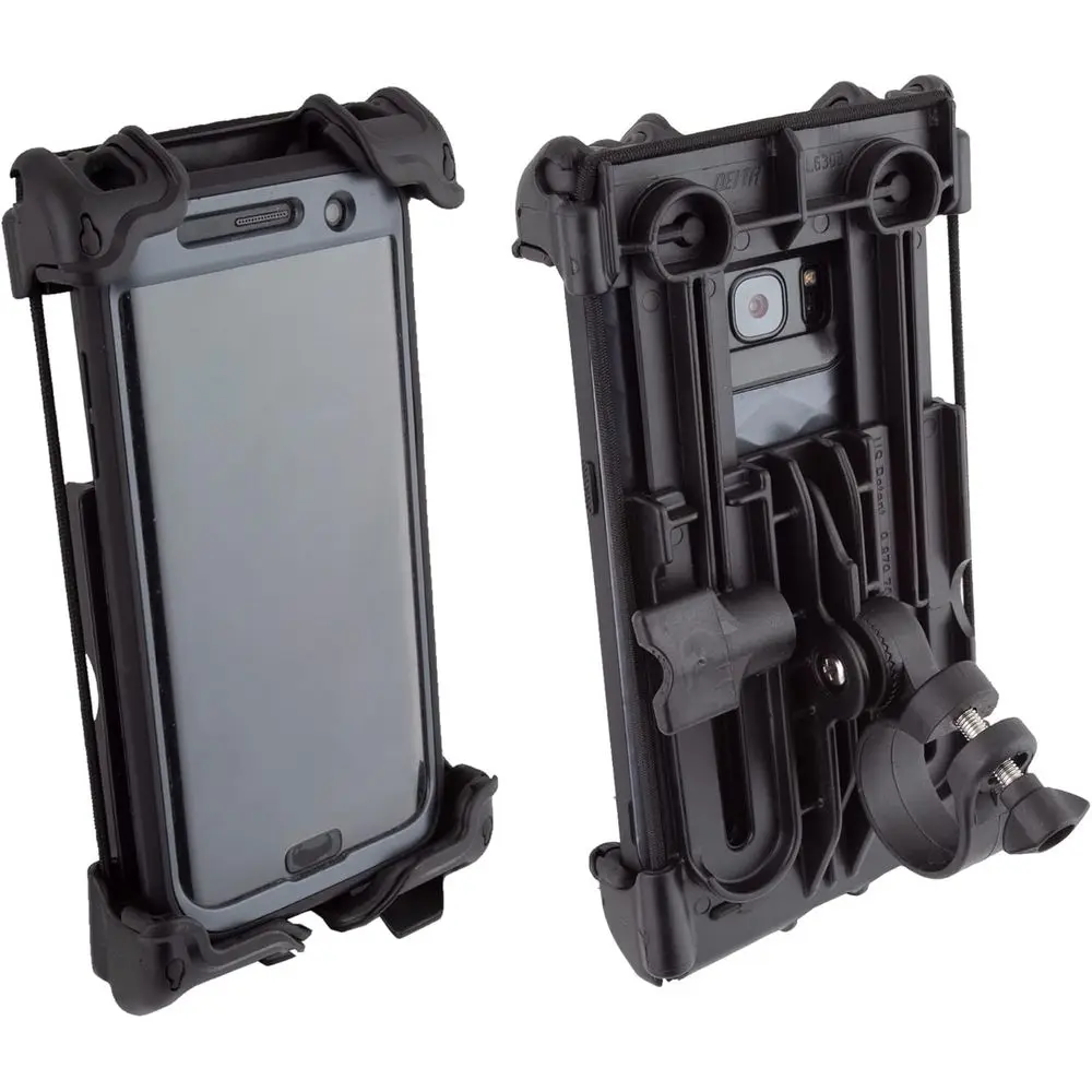 

Держатель для смартфона на руль велосипеда, черный - HL6300JB