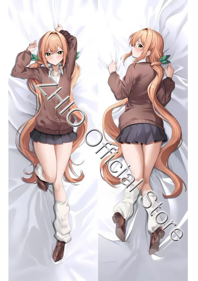 Inda Karane Dakimakura 2WAY Hugging Body Pillow Case Gift Anime Pillow Cushion Cover Otaku Waifu Bed Decor