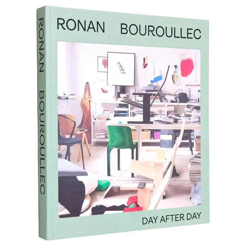 

Ronan Bouroullec Day After Day Ronan Bouroullec Phaidon Press 9781838666897 Book
