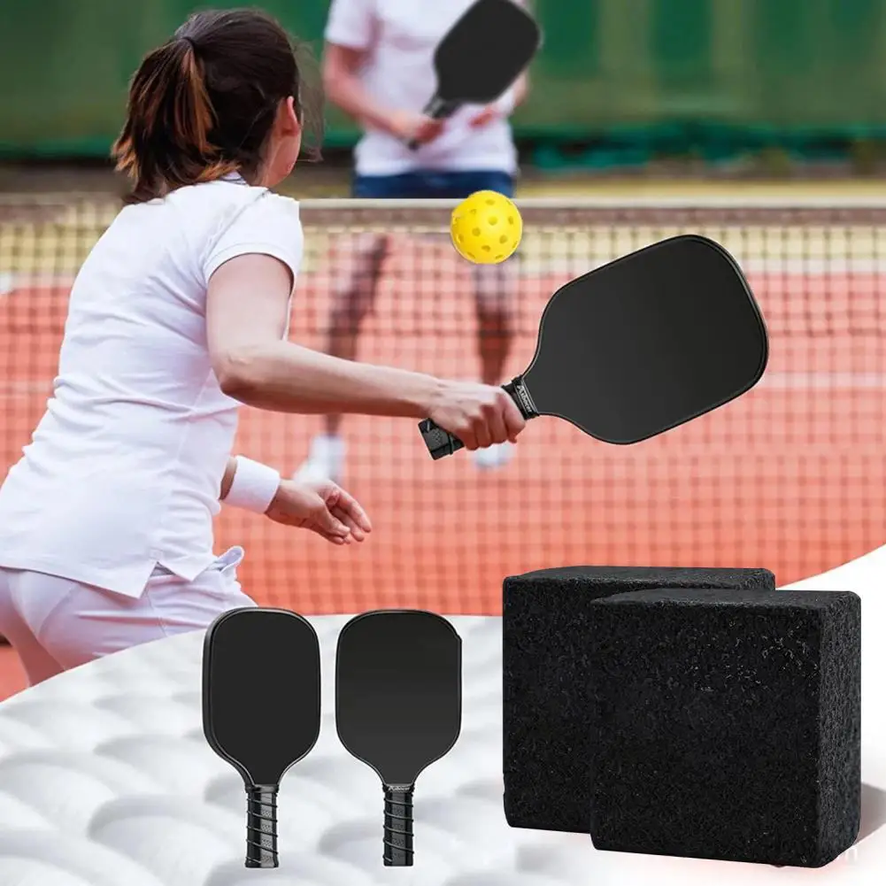 Pickleball Paddle Eraser Residue Removal Reusable Compact Size Portable Quick Effective Pickleball Racket Cleaner Tool