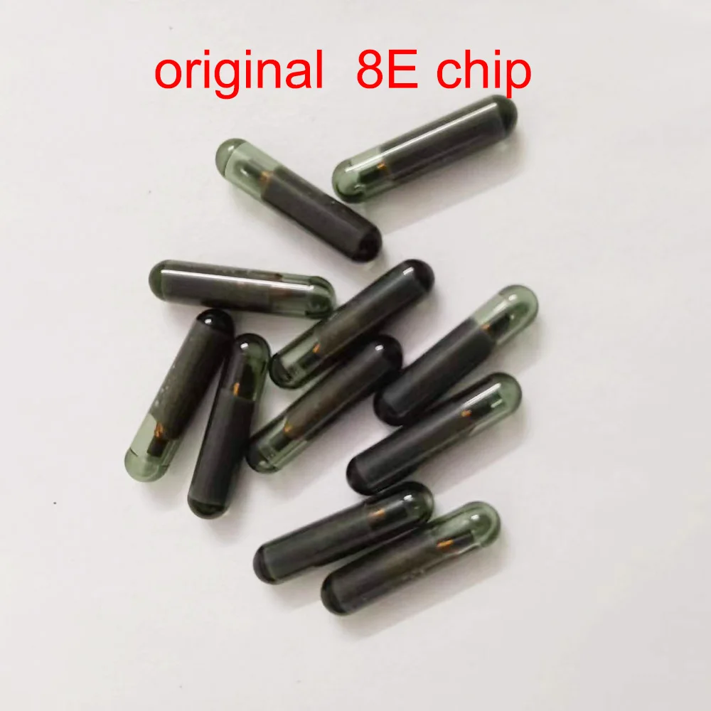 5pcs/lot 8e chip spark Auto Transponder Chip Blank Car Key Chip 8E chip fit for unlocked