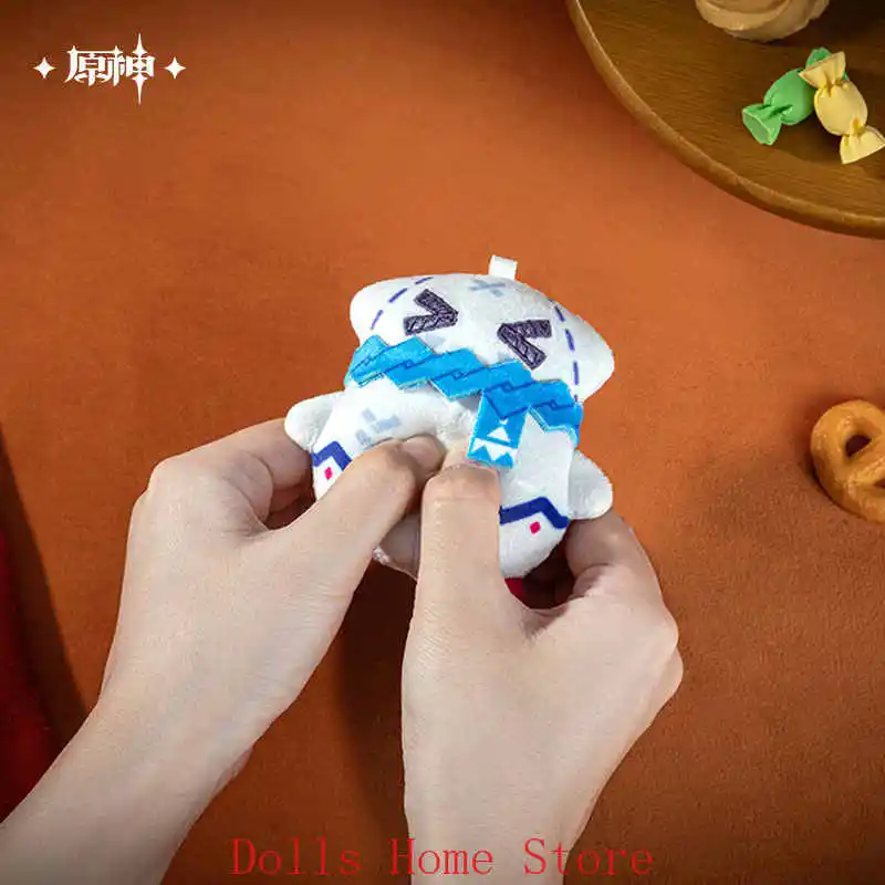 Genshin Impact Cosplay Wanderer Scaramouche Citlali Arlecchino Klee Kinich Game Keychain Bag Charm Pendant Mascot Fans Gift