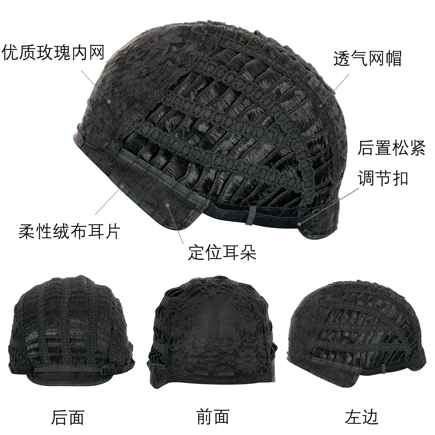 باروكة صناعية قصيرة مجعدة، باروكة شعر نسائية عصرية للارتداء اليومي، قطعة شعر من الألياف ذات مظهر طبيعي #4