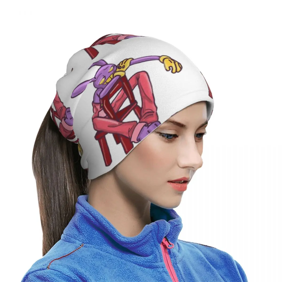 Jax The Amazing Digital Circus Bandana Neck Gaiter Printed Mask Scarf Cycling Balaclava For Men Women Adult Breathable