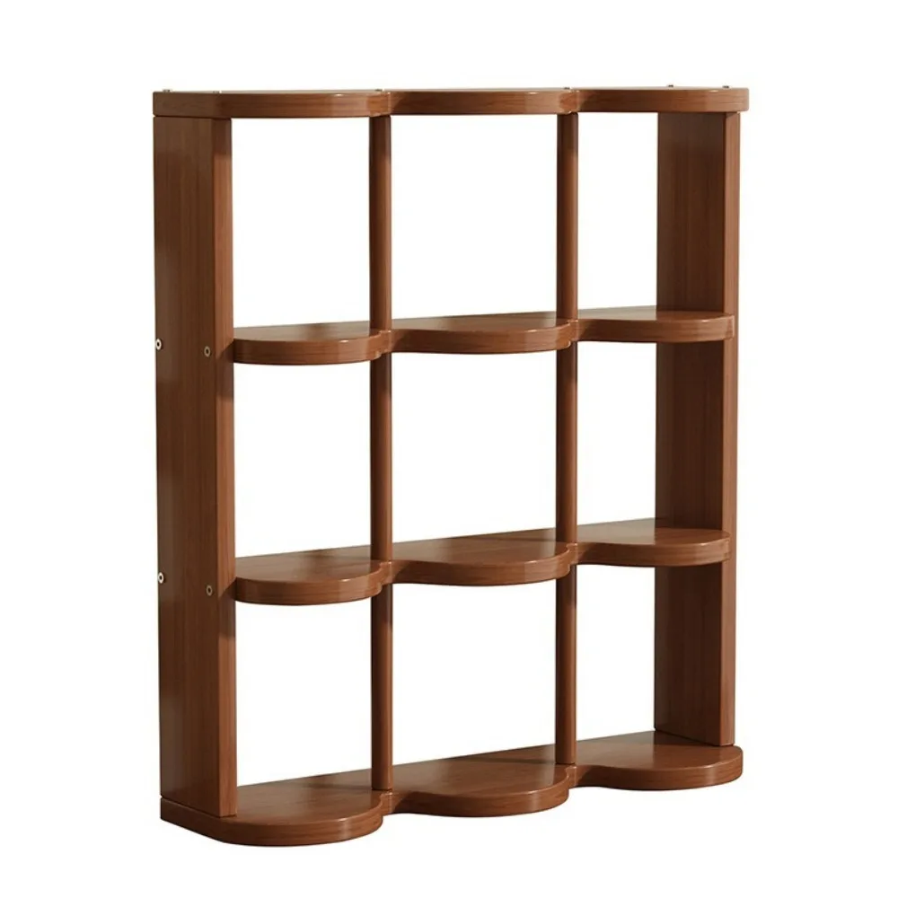 multipurpose-large-capacity-9-grids-cup-holder-decorative-bamboo-multi-layer-cup-holder-space-saving-display-shelf-bar