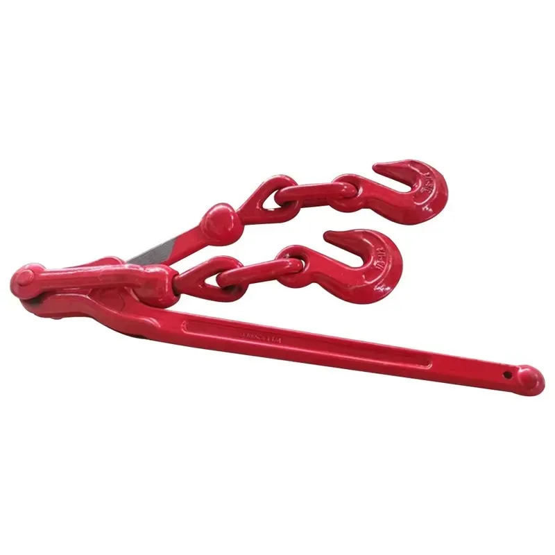 Chain Lashing Rod Tensioner Forged Alloy Ratchet Load Adhesive