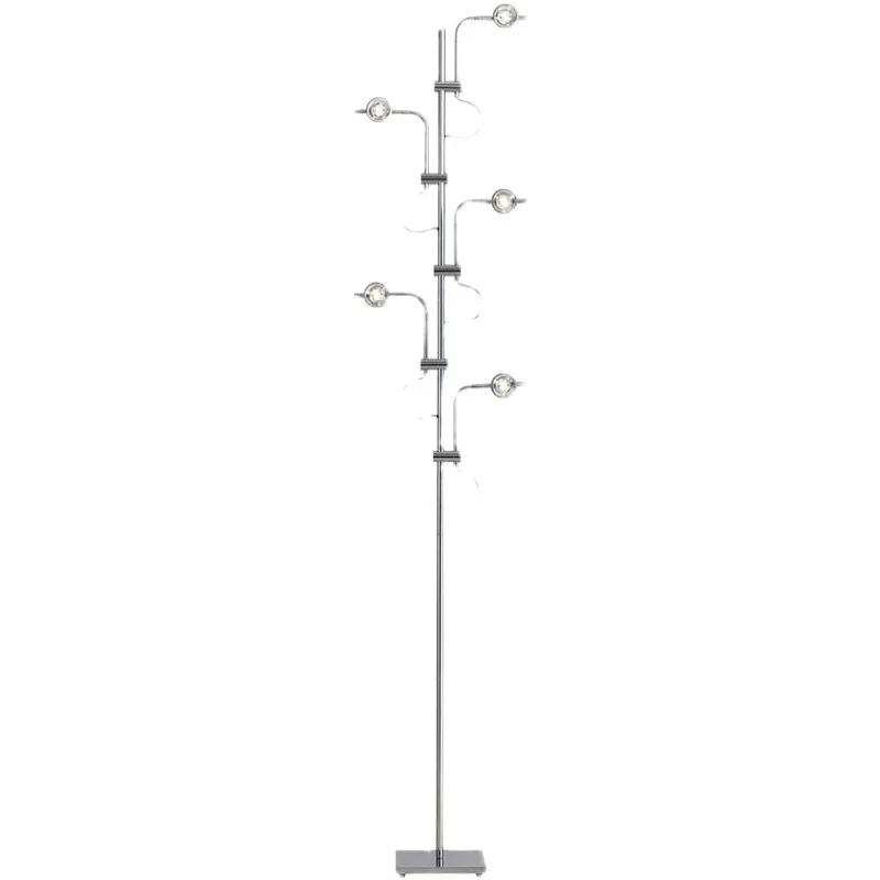 

Nordic postmodern creative simplicity light luxury creative LED projection light living room art back wall atmosphere floor lamp