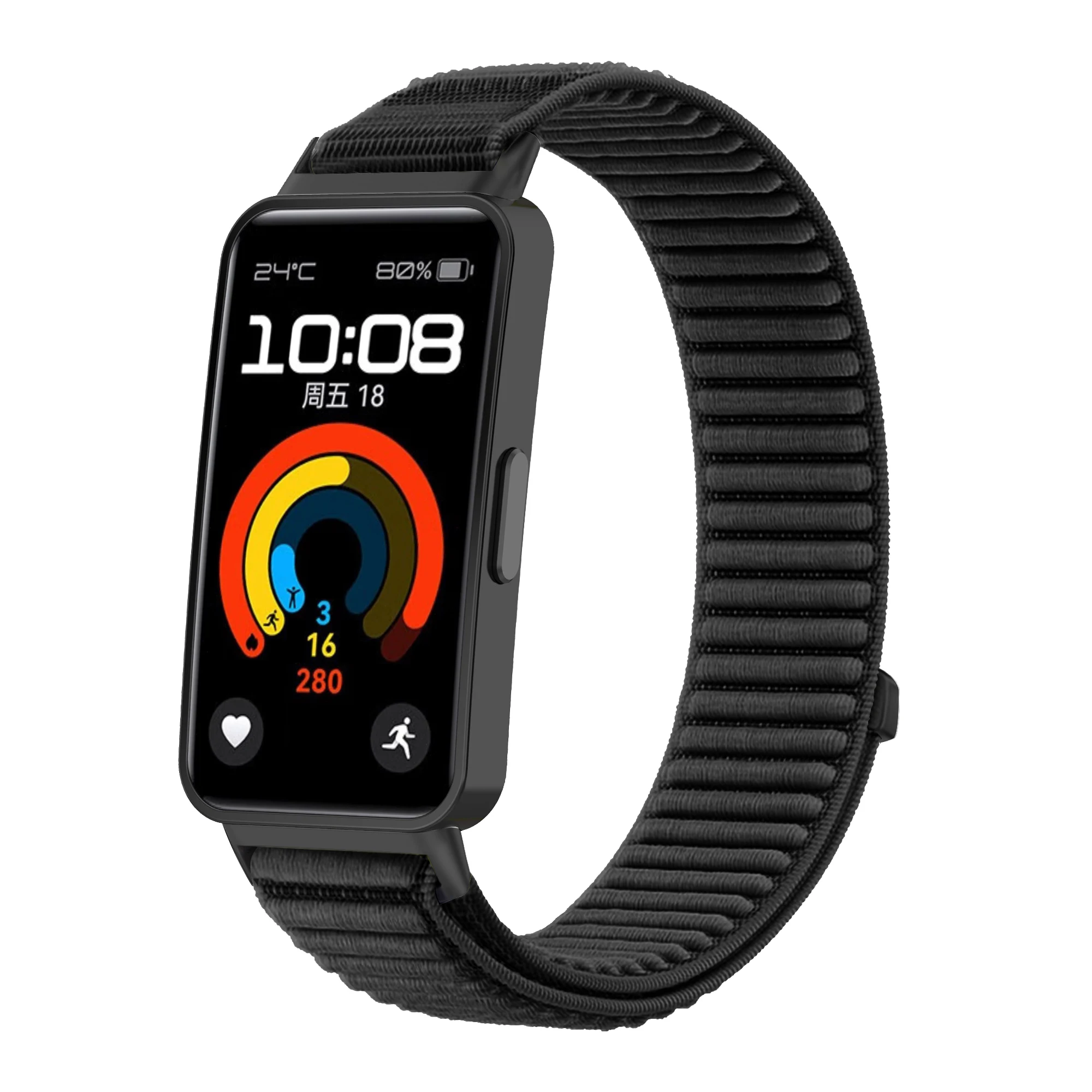 1-2 Stück Sportarmband für Huawei Band 11/11 Pro, Nylon-Uhrenarmband, Armband für Huawei Band 10, 9, 8, Smartwatch-Zubehör, Handgelenksband. – Detail 8