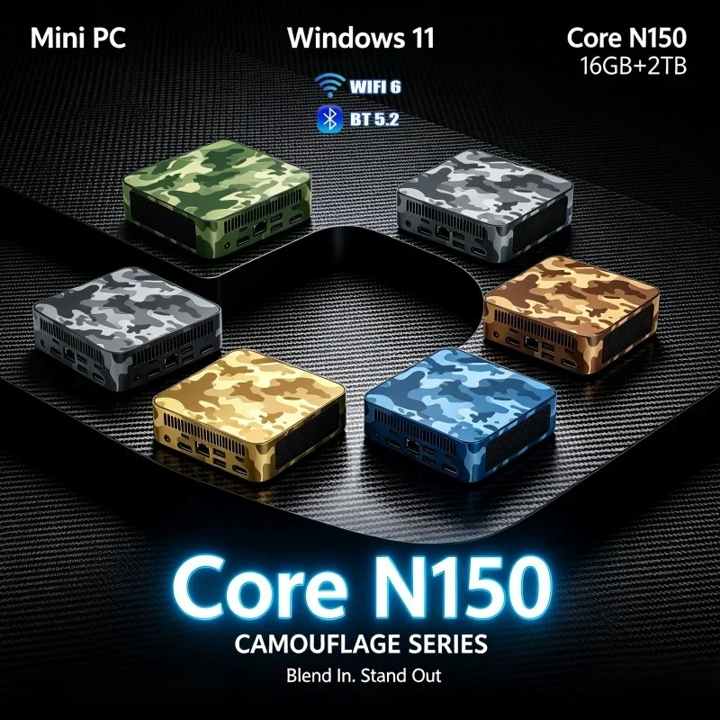 mini-pc-camouflage-premium-con-windows-11-intel-core-n150-16gb-ram-ssd-da-1-2tb-wifi6-bt52-computer-da-gaming-pc-desktop-4k