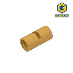 Gobricks GDS-887 Technical, Pin Connector Round 2L with Slot (Pin Joiner Round) compatible with lego 62462 29219