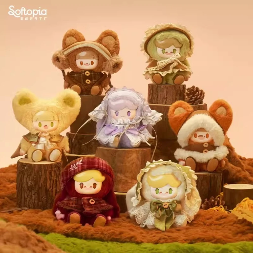 

Коллекционная серия Adou Four Seasons: Слепая коробка с милыми фигурками, подвесками, брелоками, украшениями для сумок, модными игрушками и подарками