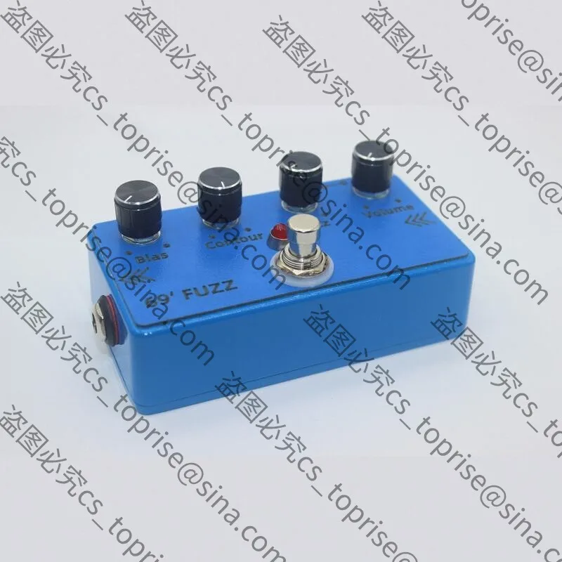 Suitable for Diy Handmade Electric Guitar Monolithic Effects 69 Fuzz Duplicate Fuzz Effects Circuit Board