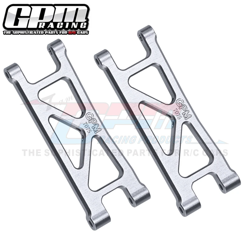 GPM aluminium 7075 suspensi belakang bawah lengan untuk ARRMA granit Grom Mega 380