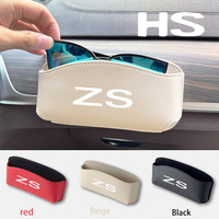 Auto Eyeglasses Organizer Box Adhesive Multi-Functional Storage Bag Mobile Phone Bag for MG ZS HS GT HECTOR MG3 MG5 MG6 MG7