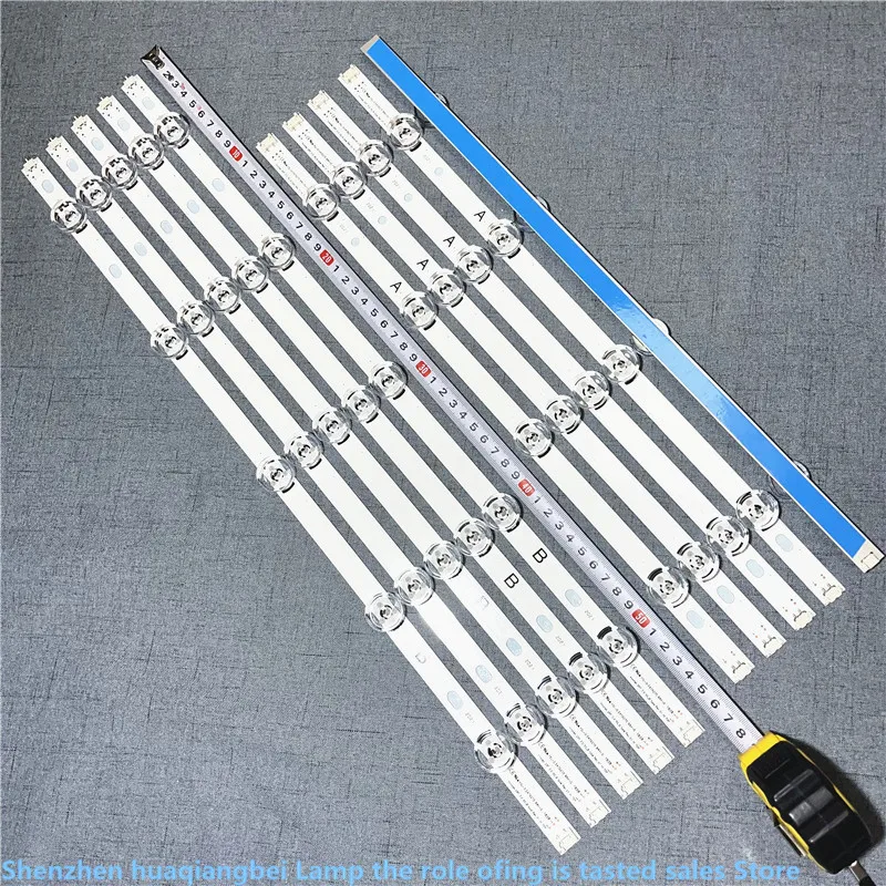 LED backlight strip Replacement for LG 50LB5610 50LB650V 50LB653V 50LF5800 6916L-1978A 1779A 1983A 1982A 1735A 1736A