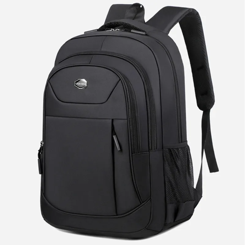 New Casual Fashion Travel Shoulder Bag Large Capacity Business Laptop Backpack Student Schoolbag