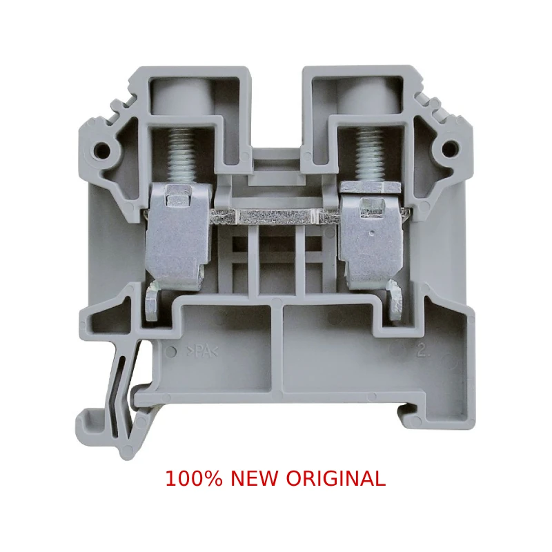 1256770000/1370240000 SAKDU 16 BL Feed-Through Terminal Block Connector Adapter Genuine Original Product