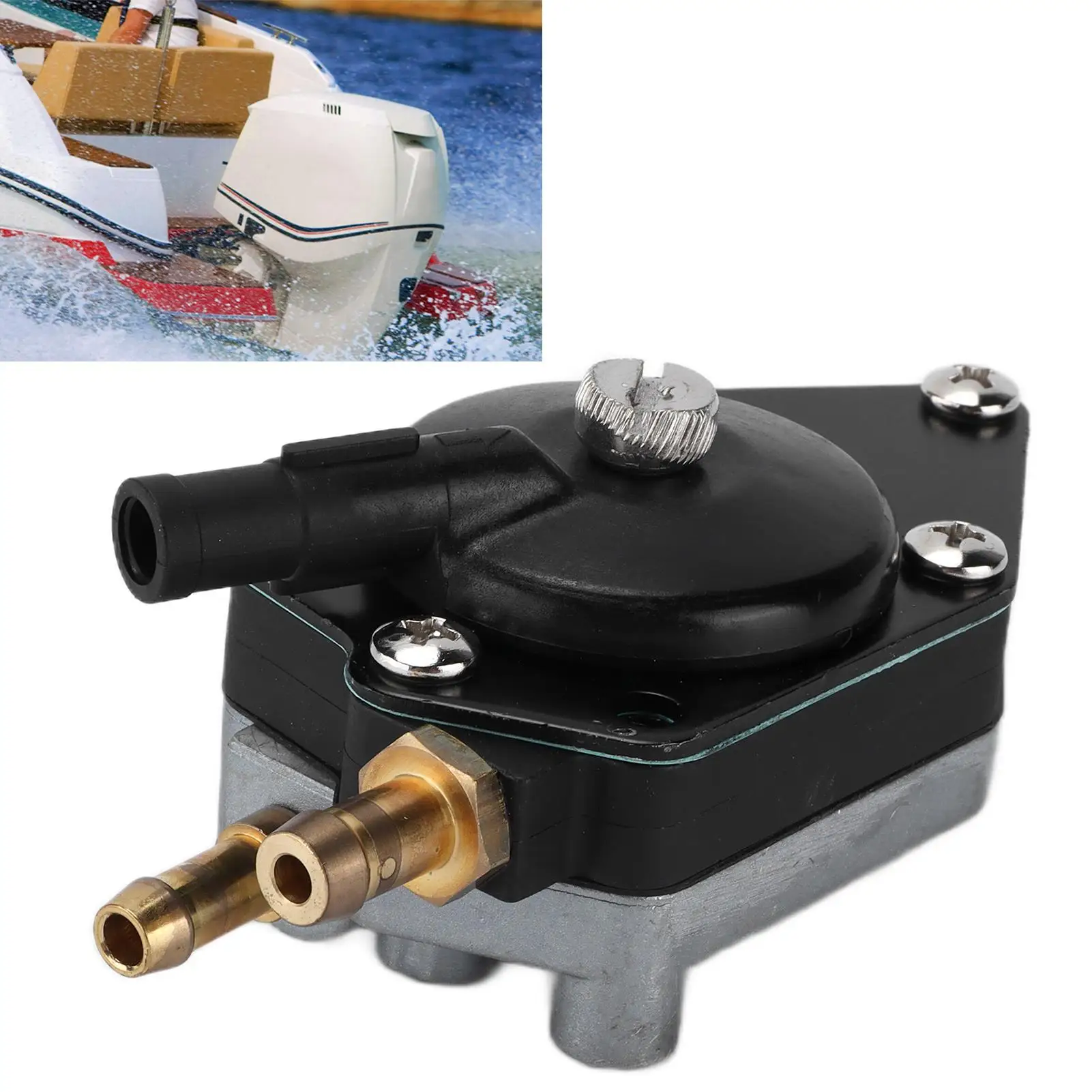 Pompa silnika zaburtowego Stabilna pompa silnika 385784   3 przeguby do jachtu do łodzi Zamiennik do Johnson evinrude 25 35 50 65 70