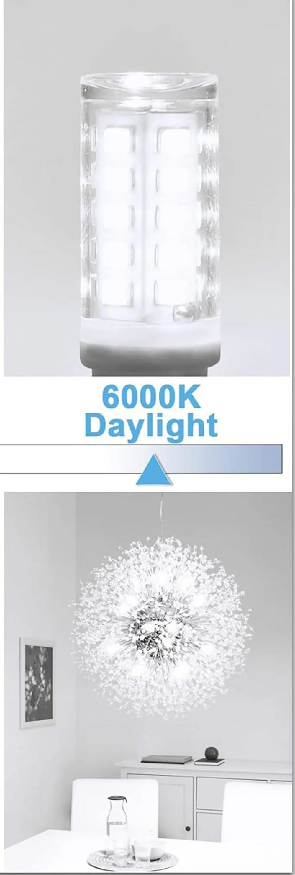 10 Stück E14 LED-Lampe AC 220 V 5 W Keramik SMD2835 LED-Birne Warm/Kaltweiß LED-Strahler ersetzen Halogen E14 LED-Licht Großhandel