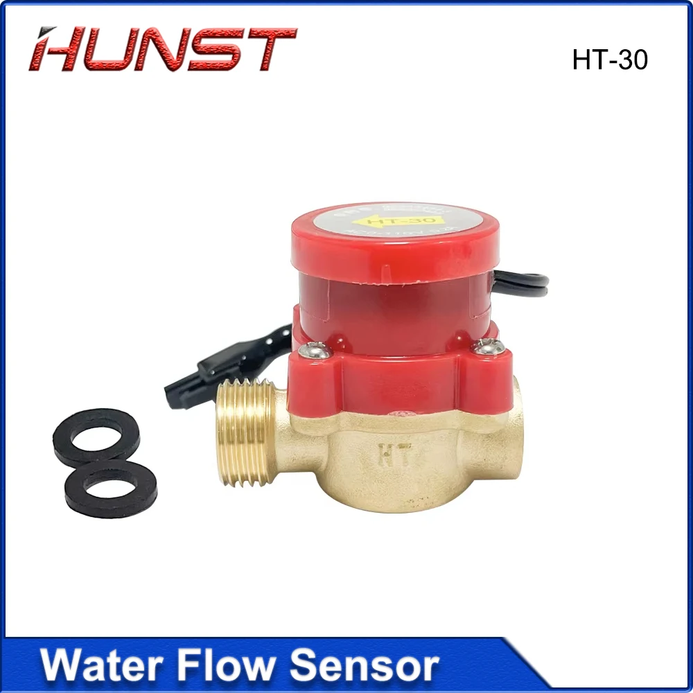 HUNST 60-90 واط HT-30 G1/2 موصل مضخة توزيع مفتاح مستشعر تدفق المياه #3