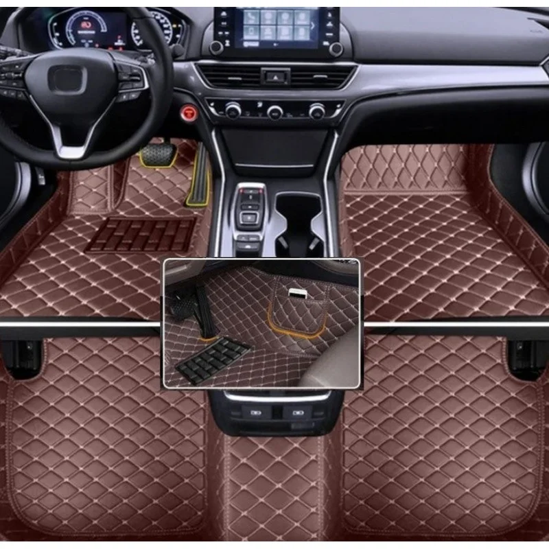 For Lexus RX350 RX350h RX450h RX500h Car Floor Mats Luxury Custom Auto Mats Rugs