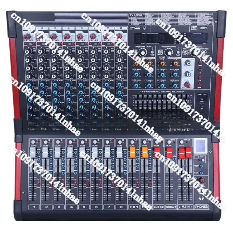 New Professional KS Large Model Mixing Console 8/12/16/24/32 Channel Dual 99 DSP Effect Equalization 4-car Configuration