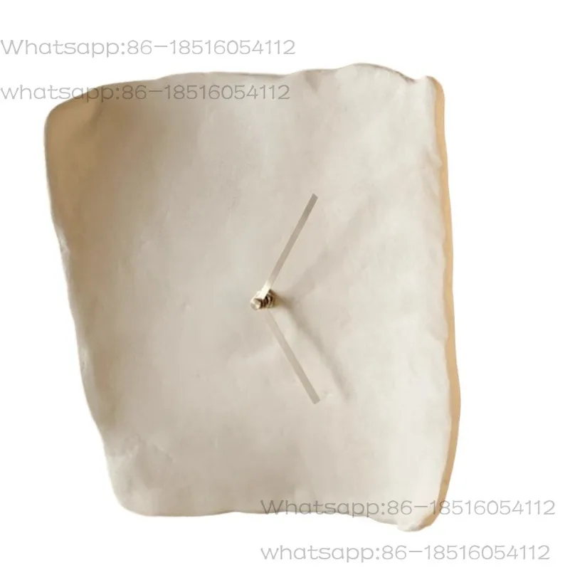 

Бесшумные настенные часы, абстрактное искусство, настольные часы из смолы, квадратные скандинавские креативные настенные часы для механика, эстетическое украшение для спальни