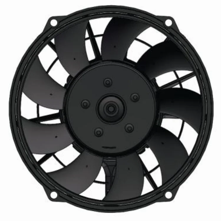 2026 Truck And Bus Air Conditioning Components Hot Sale Refrigerator Truck Parts 9 Inch Lnf2209X Cooling Fan Condenser Fan