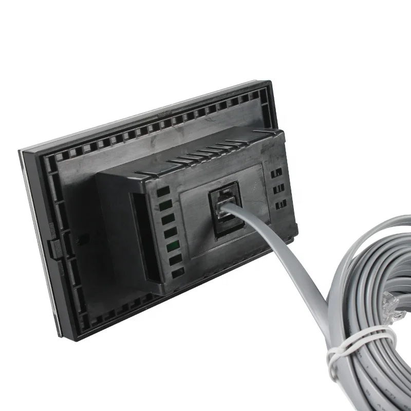 TYTXRV 6" 8-Gang RV Touch Screen Switch Blue Backlight With Relay System for Car Marine Boat RV Auto Caravan Application