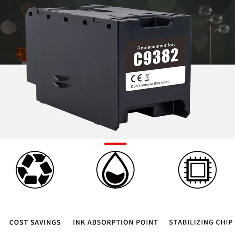 Efficient Maintenance Box Waste Box For Workforce WF-C5390a WF-C5890a WF-C5390 Printer Prolongs Printer Life