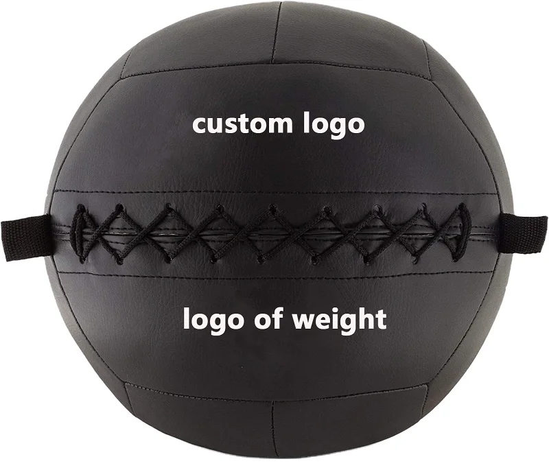 

Durable PVC Fitness Ball Workout Strength Training Soft Medicine Ball Rubber Wall Ball