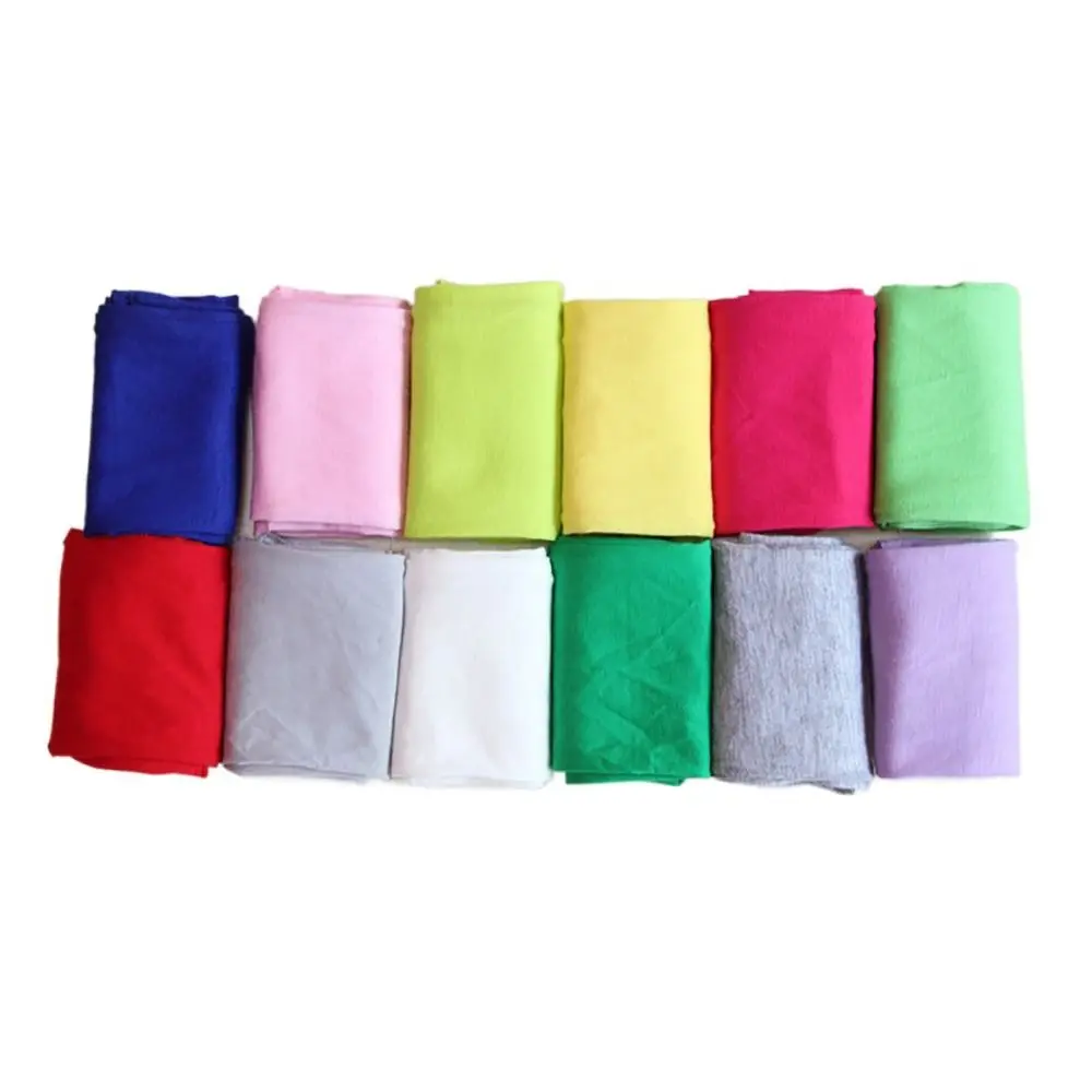 Outdoor Elastic Cloth Cycling Sunshade Anti-ultraviolet Fingerless Gloves Half-finger Gloves Sunscreen Gloves Driving Mittens