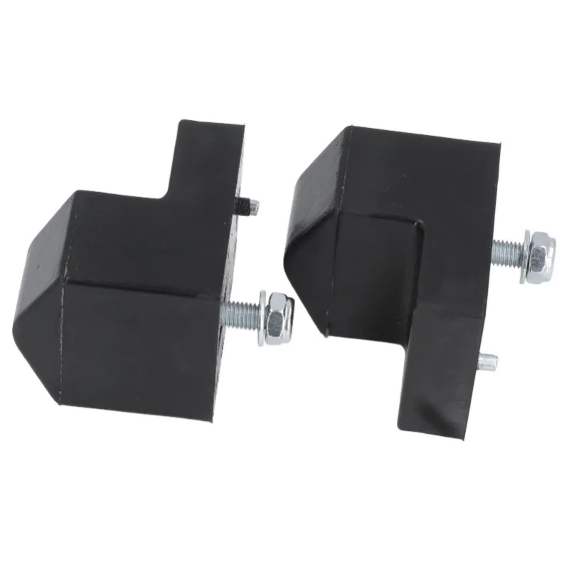 

1 Pair Front Lower Suspension Control Arm Bumper Stops 15835666 Rubber for 1500 2500 3500 HD Classic Vehicle