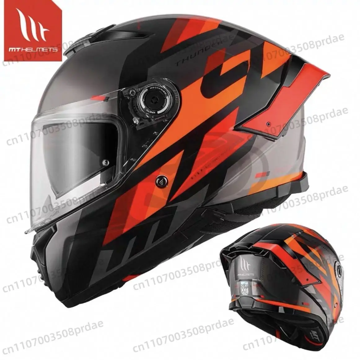 

Высококачественный мотоциклетный шлем MT Thunder 4 SV, новый, полноразмерный, внедорожный, мужской, для всех сезонов, размеры S-3XL.