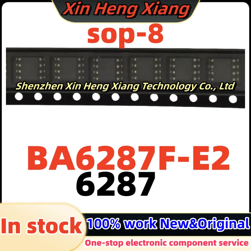 (5-20pcs)100%New 6287 BA6287F BA6287 BA6287F-E2 sop-8