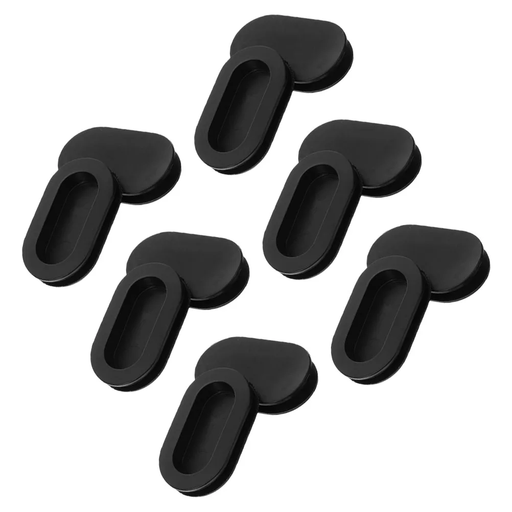 

12pcs Oval Piggy Bank Stopper Replacement Plug Pvc Coin Bank Bottom Seal Creative Money Saving Box Cover Dual Layer Protection