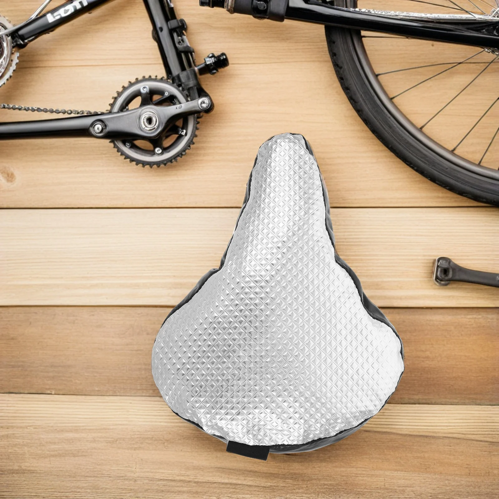 2Pcs Wasserdichte Fahrrad Sattel Abdeckung Regendicht Sitz Schutz Radfahren Kissen für Mountain Road Fahrrad Mountainbike Sitz Abdeckung