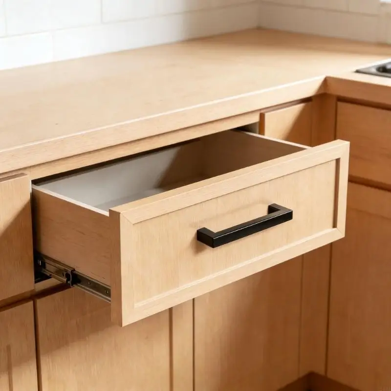  Kitchen Cabinet Handle Stainless Steel Cabinet Pull Kitchen Cabinet Hardwares for Cupboard Drawer Handle Dresser Pull