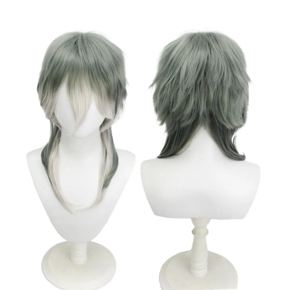 

Легоши Волк Косплей Парик Звери Двухцветный Градиент Аниме Волосы