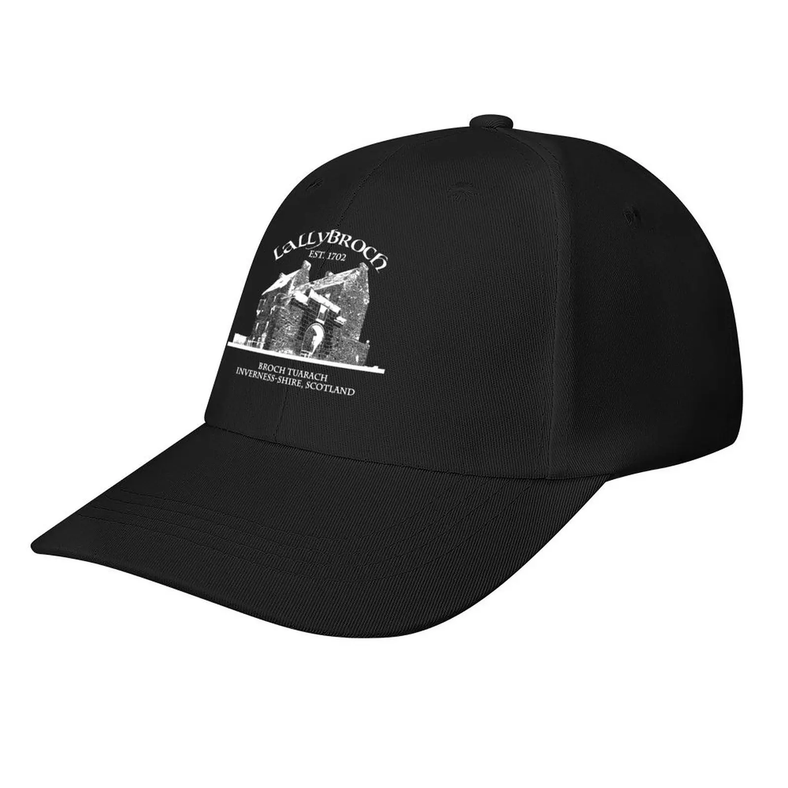 

Lallybroch Outlander WHITE Baseball Cap Sun Cap Golf Hat Man Brand Man cap For Women Men's