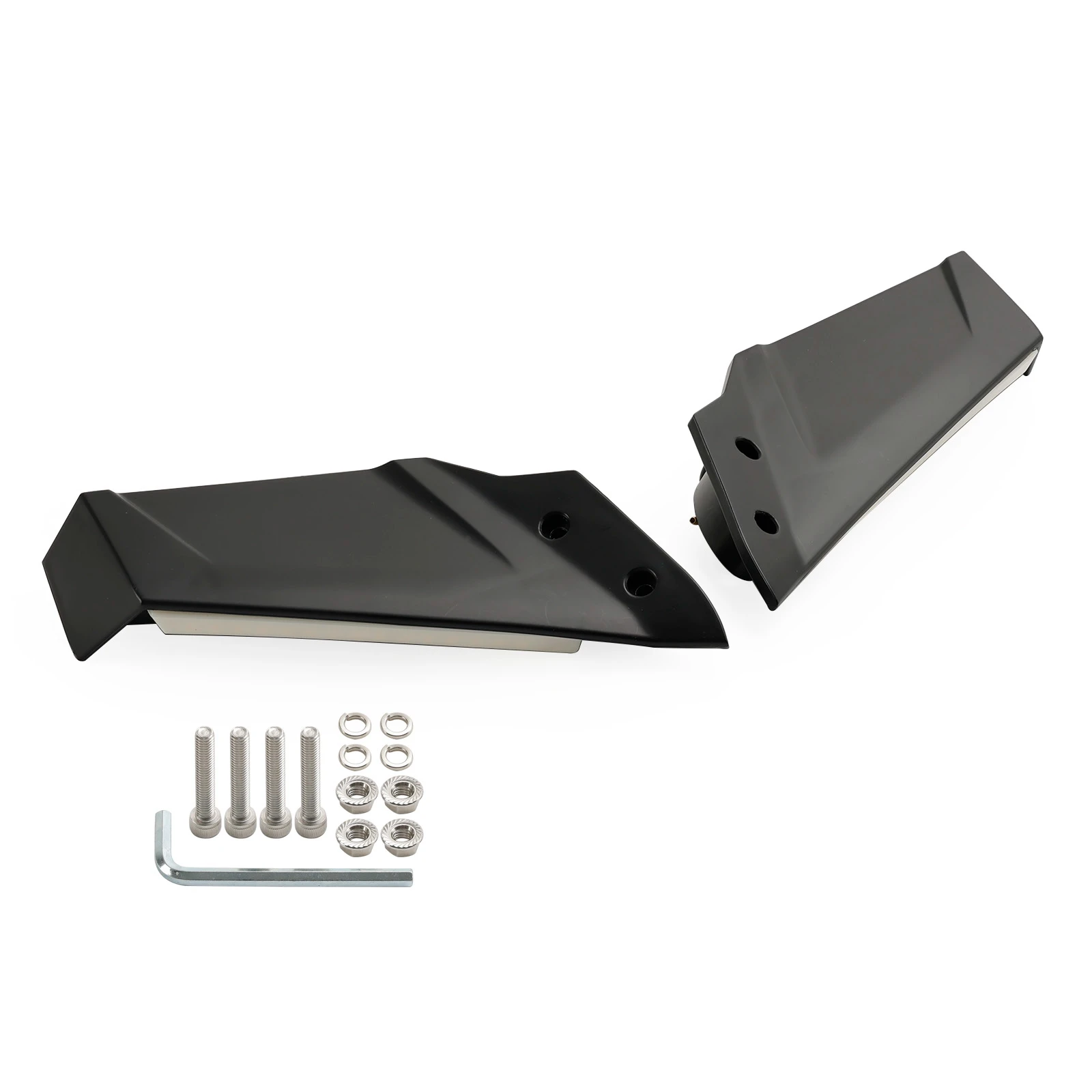 

Artudatech ABS Wing Fin Rearview Mirrors For Honda CBR 650 R F CBR650R CBR650F 2019-2023 2020 2021 2022