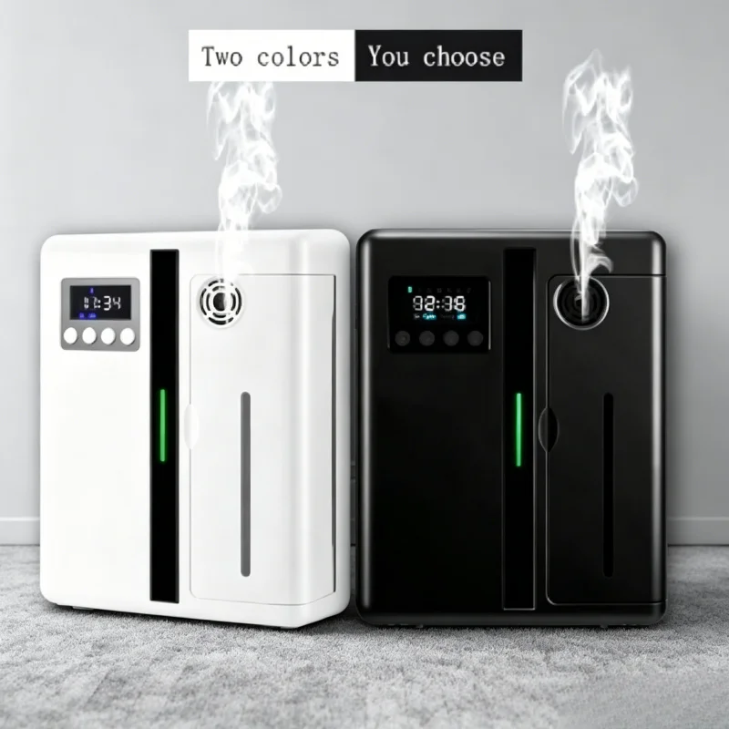 Wall Mounted Scent Machine 160ML Aroma Diffuser Built-in Fan Large Area Fragrance Diffuser For Hotel Lobby Home Office