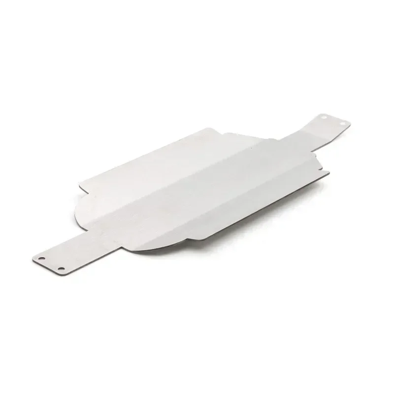 RC Car Upgrade Parts Accessories SCY 16101 16102 16103 Pro Stainless Steel Chassis Armor Gearbox Protector Skid Plate 1/16