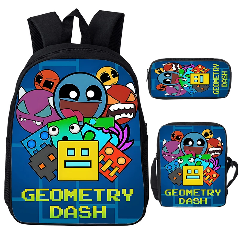 conjunto-de-3-piezas-de-mochila-geometry-dash-para-ninos-y-ninas-mochila-escolar-con-diseno-de-videojuegos-de-anime-para-estudiantes-mochila-para-ninos-bolso-de-hombro-estuche-para-lapices