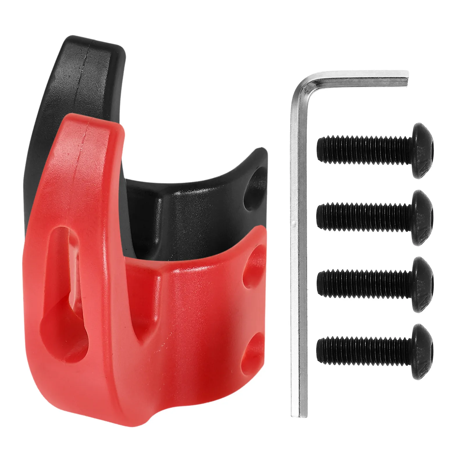 

Electric Scooter Accessory Hook 1Set Strong Load Bearing Practical Design for Carrying Bags Helmets Scooter Hook