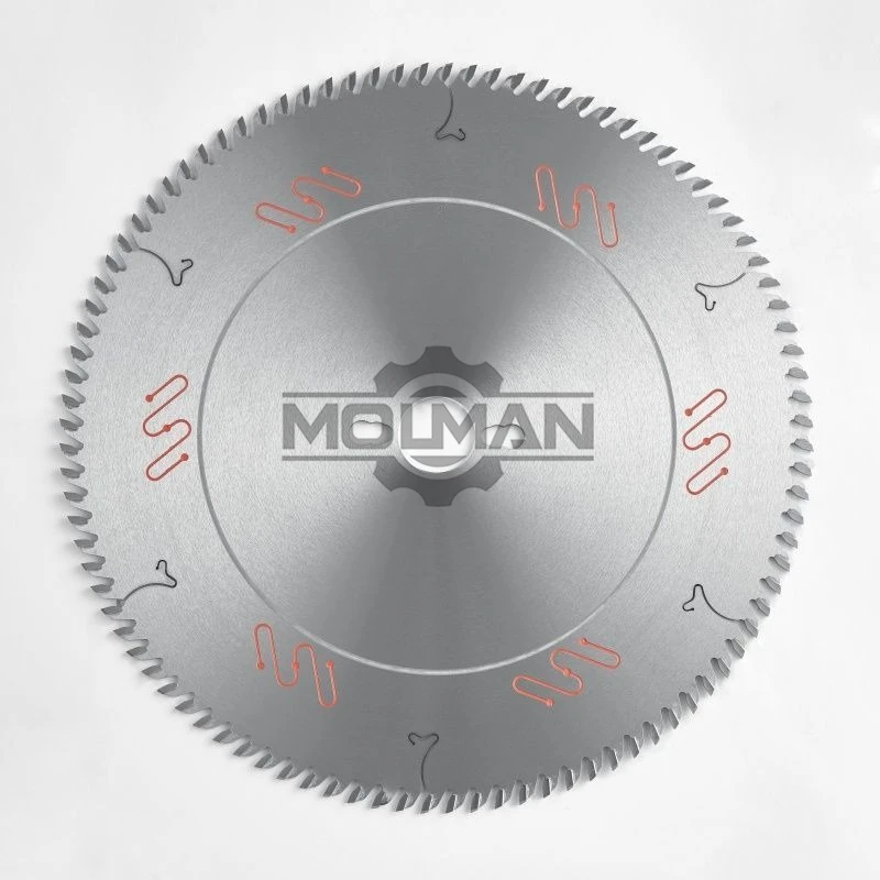 Lama per sega diamantata PCD da 120/300 mm per il taglio di pannelli in compensato MDF Lama per sega per punteggio di pannelli in legno massello